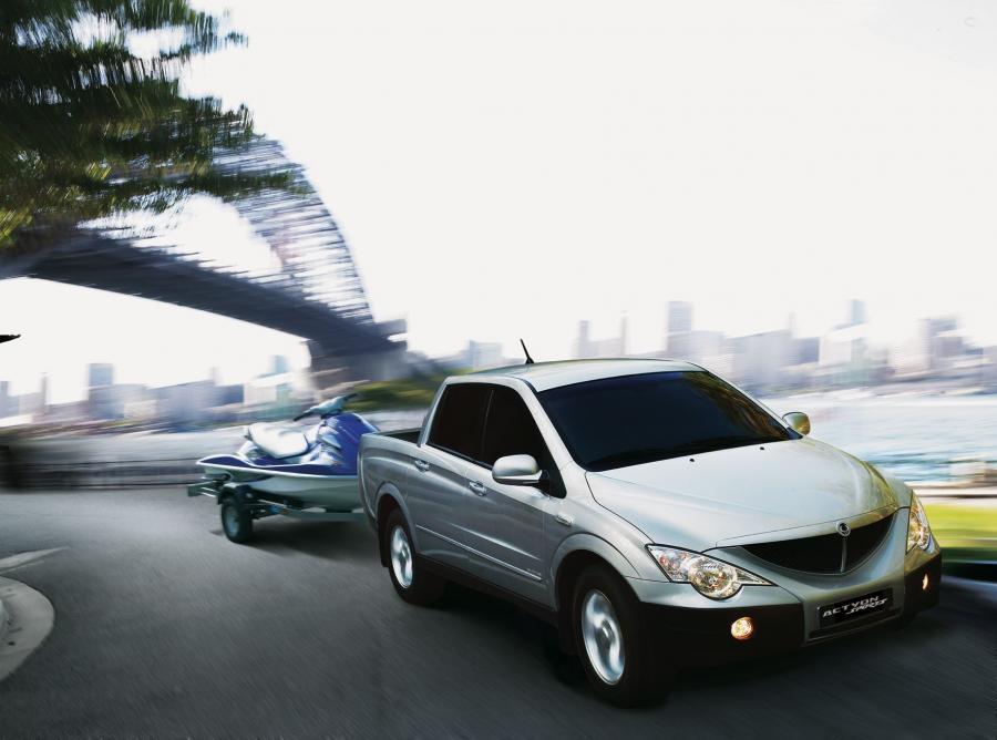  SsangYong Actyon Sports 2007 года  (фото 7 из 21)